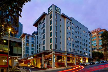 AC Hotel by marriott Seattle BellevueDowntown Bellevue Washington